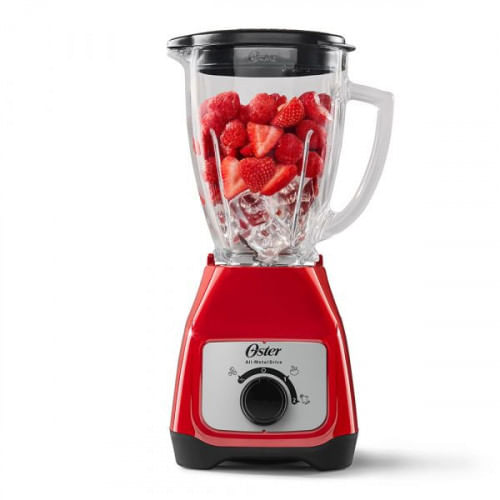 Licuadora Oster 2V Capacidad De 1 5 Litros Rojo
