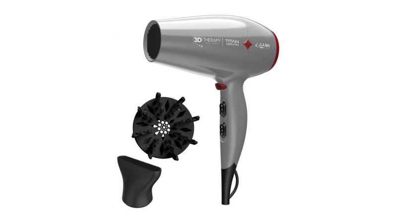 Secadora Gama Italy Secador Titan Keratin Gama Secadora Gama Titan
