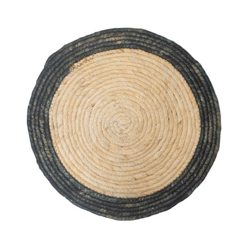 Individual Hand Made Natural Placemat