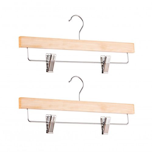 Armadores Madera C Ganchos X 2