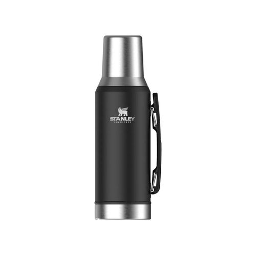 Termo Classic Mate System 1,2 Lts Negro