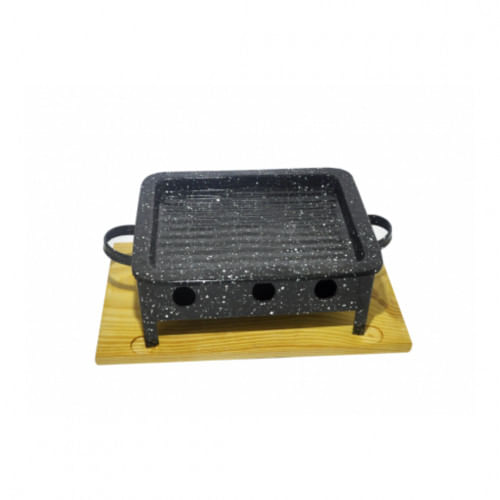 Kit Parrillita N 26 (20Cm X 26Cm)-Carbonera