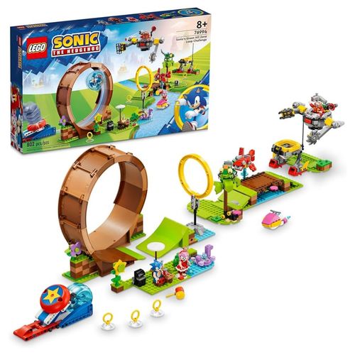Sonic Desafío Del Looping De Green Hill Zone