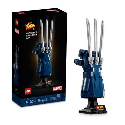 Garras De Adamantium De Wolverine