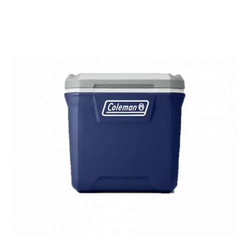 Conservadora 65 Qt Coleman Azul Gris  C Ruedas