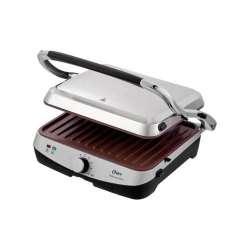 Parrilla Biocerámica 2 En 1 Apertura De 180º 1500W