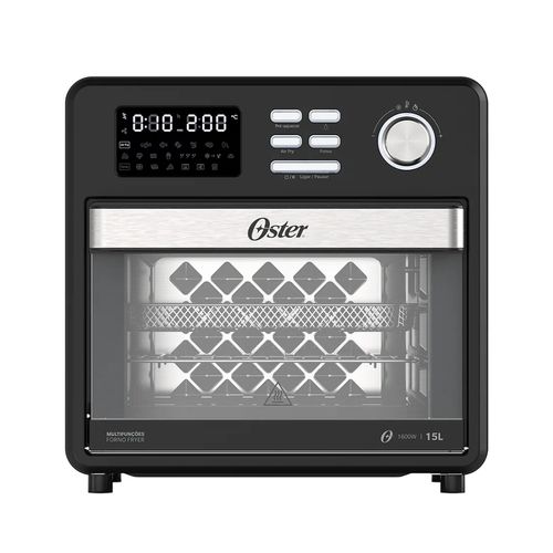 Horno Y Freidora 2 En 1,15 Lts. 1600W