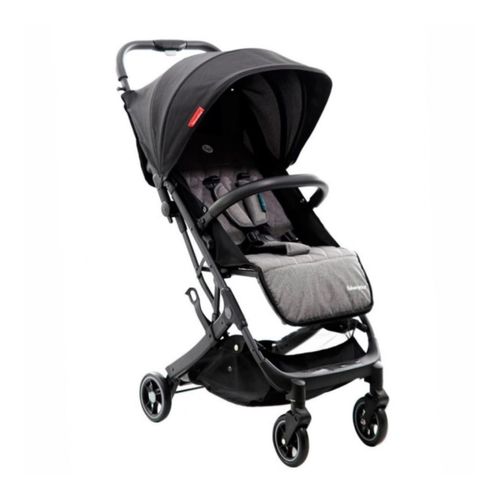 Carrito Ultracompacto Comfort Negro-Gris