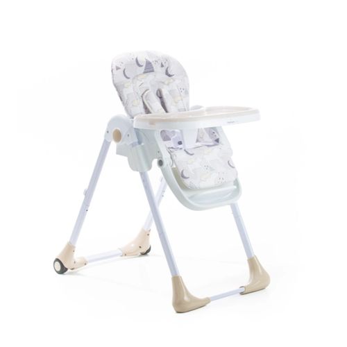 Silla Para Comer Alex Beige Con Ositos