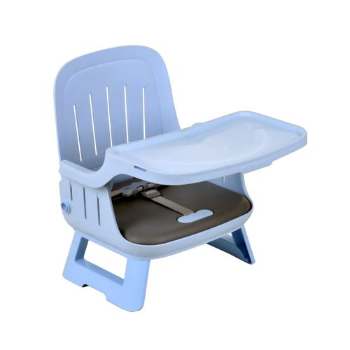 Silla De Comer Kiwi Baby Blue