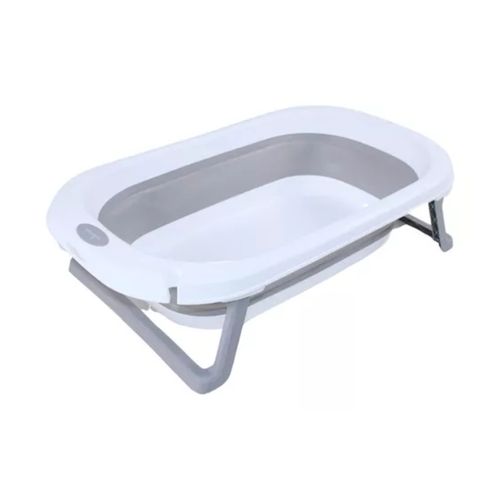 Bañera Plegable Con Reductor Gris