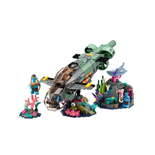 Lego Avatar Submarino Mako