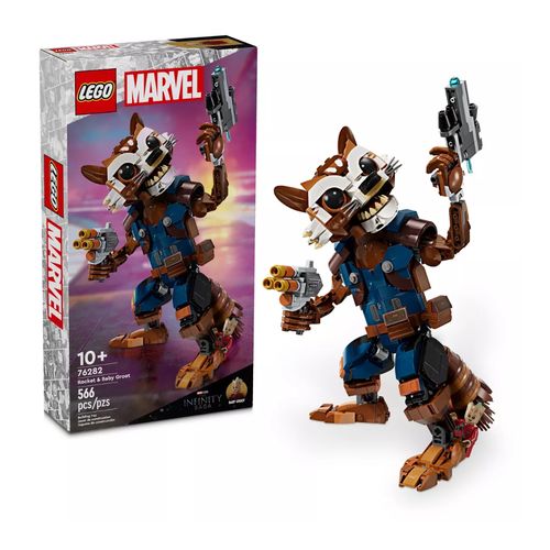 Rocket Y Bebé Groot