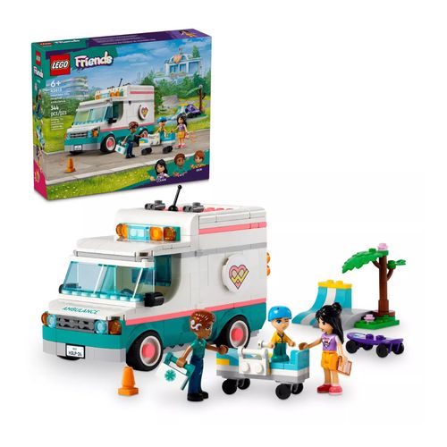 Ambulancia Del Hospital De Heartlake City