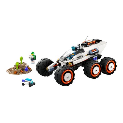 Róver Explorador Espacial Y Vida Extraterrestre