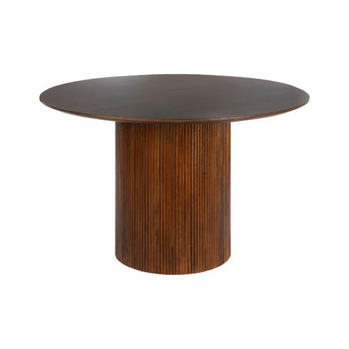 Mesa Comedor Mango 120X120X76 Natural