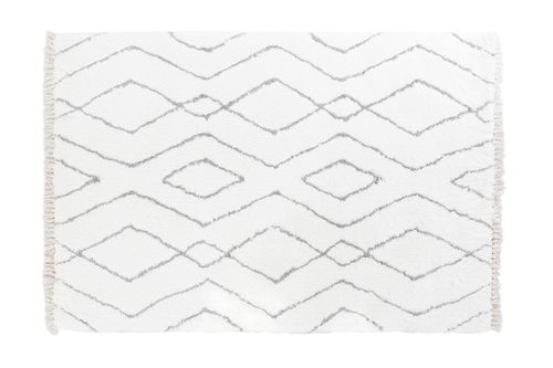 Alfombra Poliester 160X230X1 5 1600 Gsm Rombos