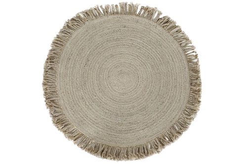 Alfombra Yute 200X200X1 5 Natural