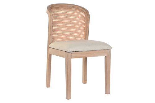 Silla Abeto Poliester 46X55X83 Beige