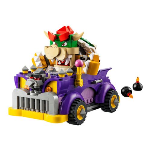 Set De Expansión Coche Monstruoso De Bowser