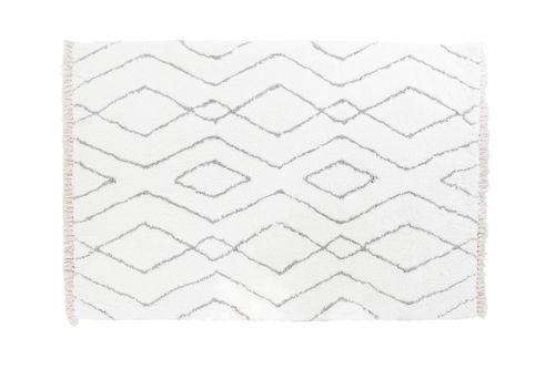 Alfombra Poliester 120X180X3 1600 Gsm Rombos