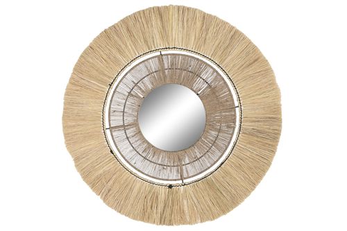 Espejo Yute 79X4X79 Natural