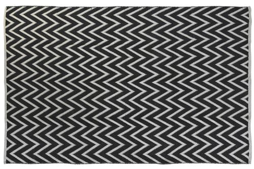 Alfombra Algodon 160X230X1 1300 Gsm Zigzag