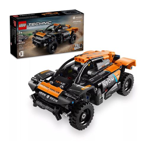 Neom Mclaren Extreme E Race Car F1