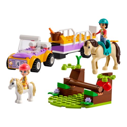 Remolque Para Caballo Y Poni