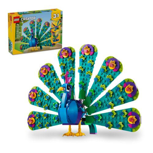 Pavo Real Exótico