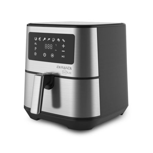 Freidora Aiwa Aw-Ft22 S Aceite Dgital 1700W Auto Off