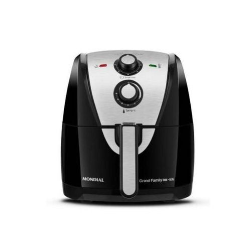 Freidora De Aire - Grand Family - Inox - 5 5L