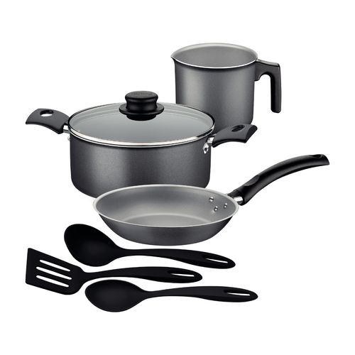 Kit de cocina 3 pzs + utensilios turin