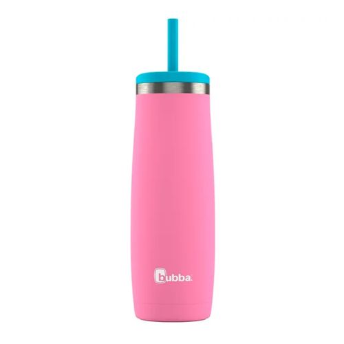 Vaso Radiant Con Pajita 709 Ml Azalea Mate