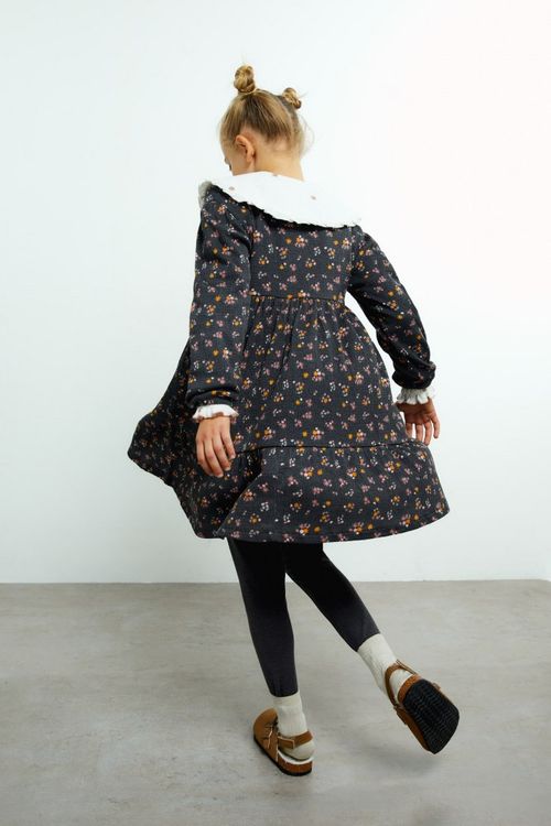 Vestido Textura Estampado