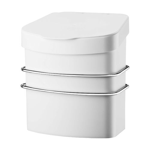 Basurero 2,5L De Pared Con Ventosa