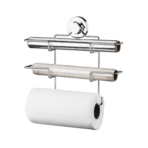 Soporte Para Rollo Triple Con Ventosa