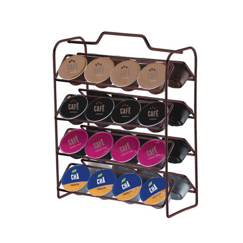 Soporte Para Capsulas De Cafe-Bronce
