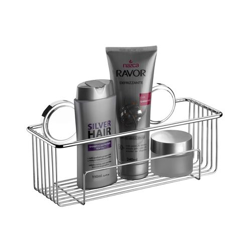 Organizador De Baño Con Adhesivo