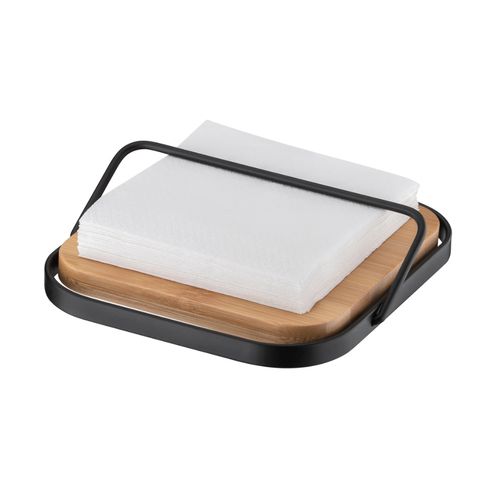 Servilletero - Negro Mate