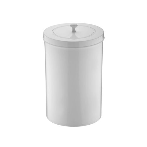 Basurero De Mesada 8L - Blanco