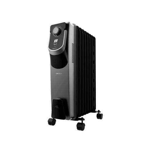 Radiador Estufa De Aceite Readywarm 9000 Space 360 Black