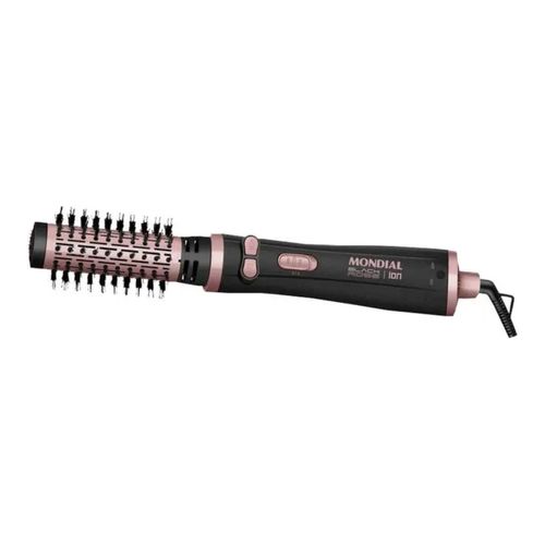 Cepillo Rotativo Black Rose Ion
