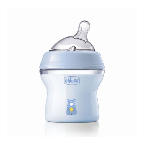 Biberon Nat Feeling 0M+ 150Ml Azul