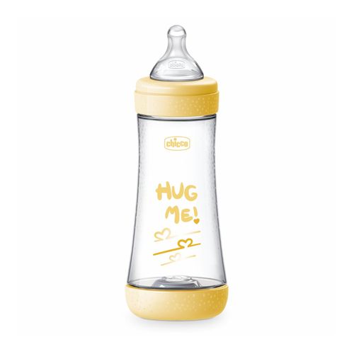 Biberón Perfect5 Amarillo 4M+ 300Ml