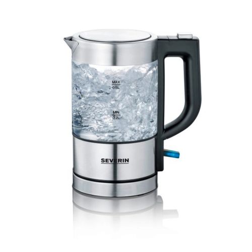 Hervidora Acero Inox Con Vidrio 0 500 Ltr Severin