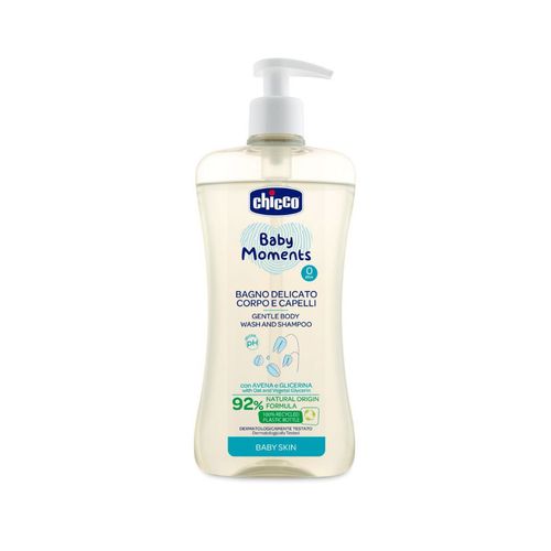 Baby Moments Baño Delicado Cuerpo Y Cabello 500 Ml