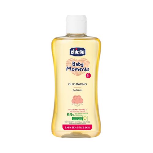 Baby Moments Aceite De Baño Para Piel Sensible