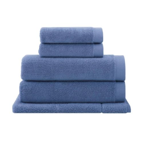 Juego de  Toalla 5 Pzs Dual Air  Azul