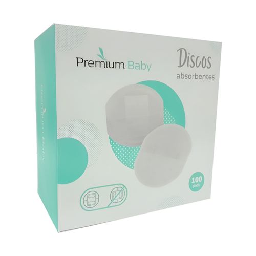 Pack De 100 Discos Absorbente Desechables Para Lactancia